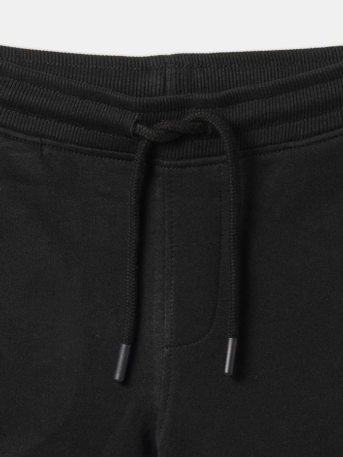 Boys Regular Fit Flat-Front Shorts image number 3