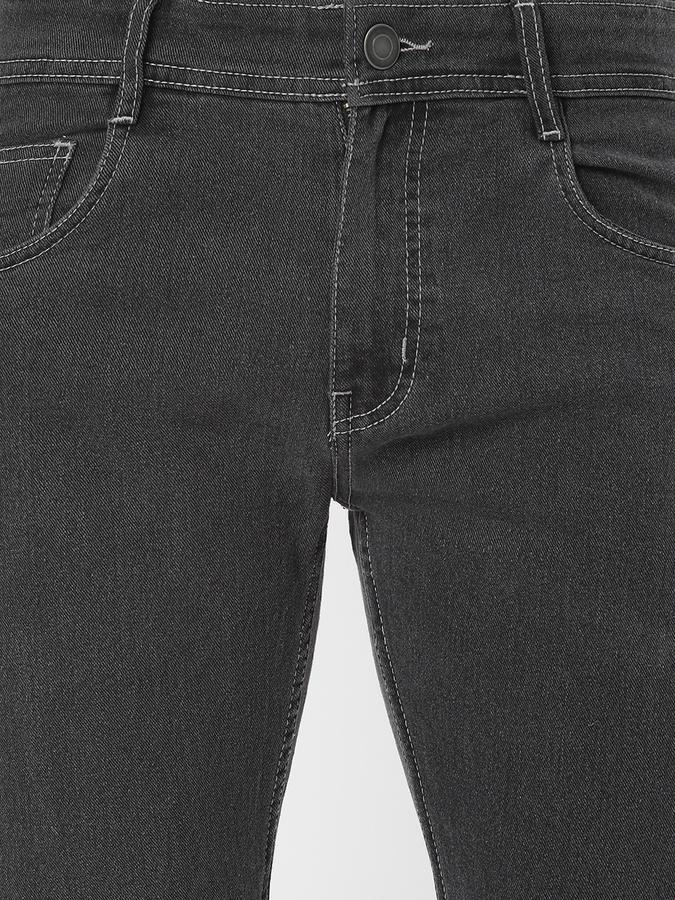 R&B Men Grey Jeans image number 3