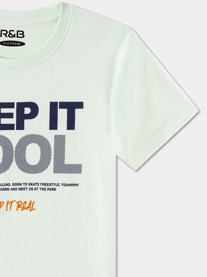 R&B Boys SHORT SLEEVE GRAPHIC TEE image number 2