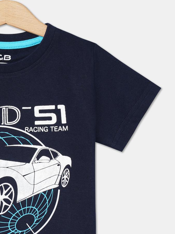 R&B Boys Blue T-Shirts image number 2