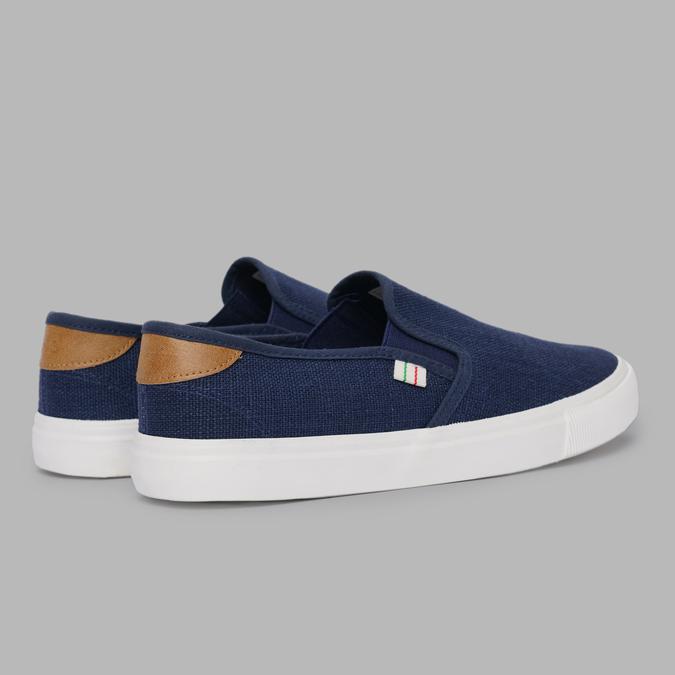 R&B Men's Navy Blue Canvas image number 3