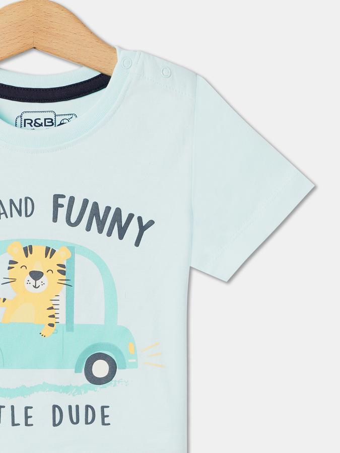 R&B Boys Blue T-Shirts image number 2