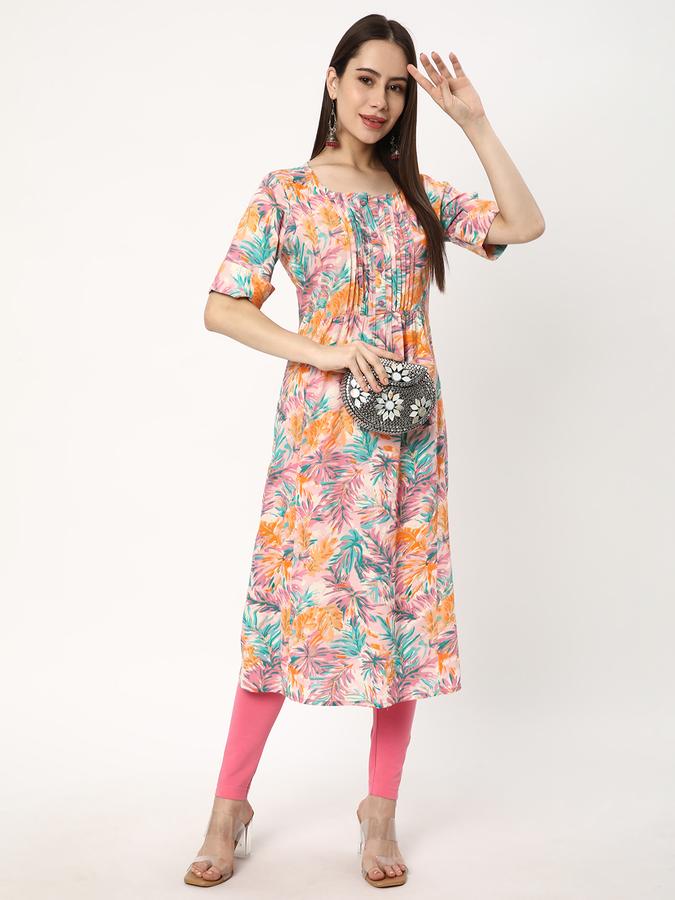 R&B Women's Printed Kurta image number 1