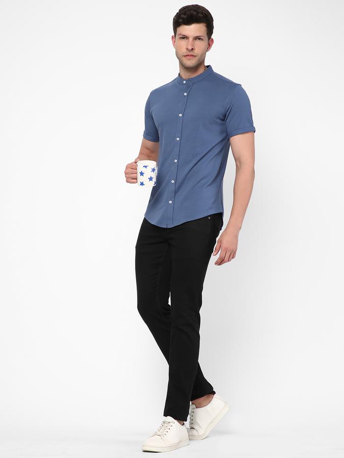 R&B Men Blue Shirts image number 1