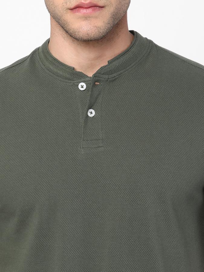 R&B Men Olive T-Shirt image number 3