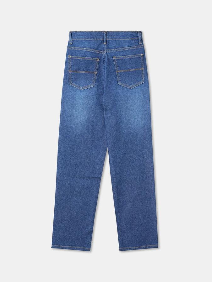 Girls Blend Regular Fit Mid-Rise Clean Look Jeans