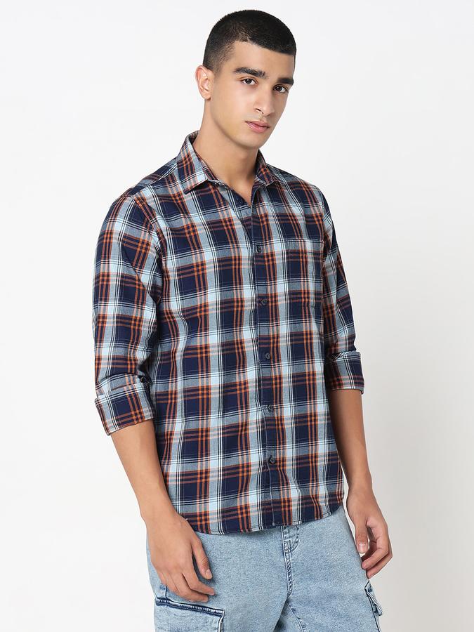 MEN REGULAR FIT Long Sleeves SHIRT image number 3