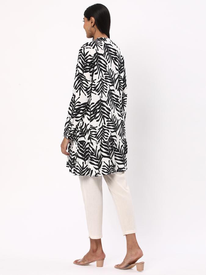 Women Floral Print Tunic image number 2