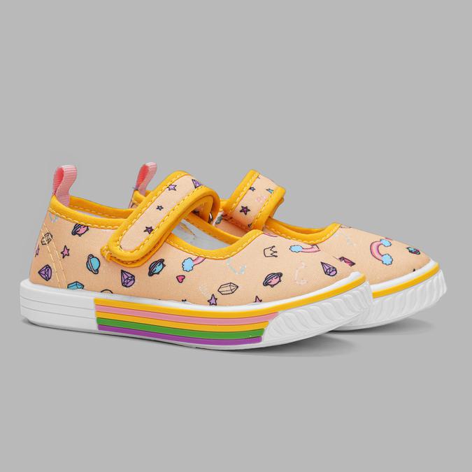 R&B Girl's Printed Mary Janes