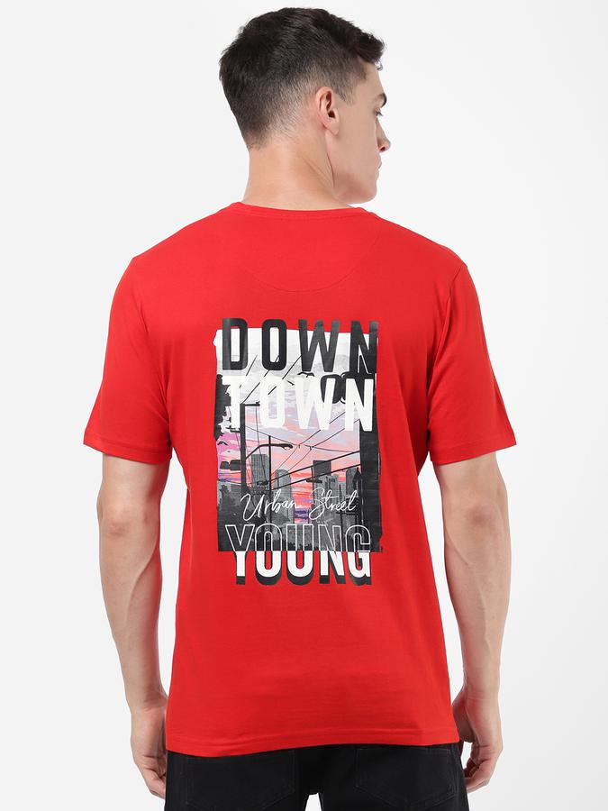 R&B Men Red T-Shirts image number 2