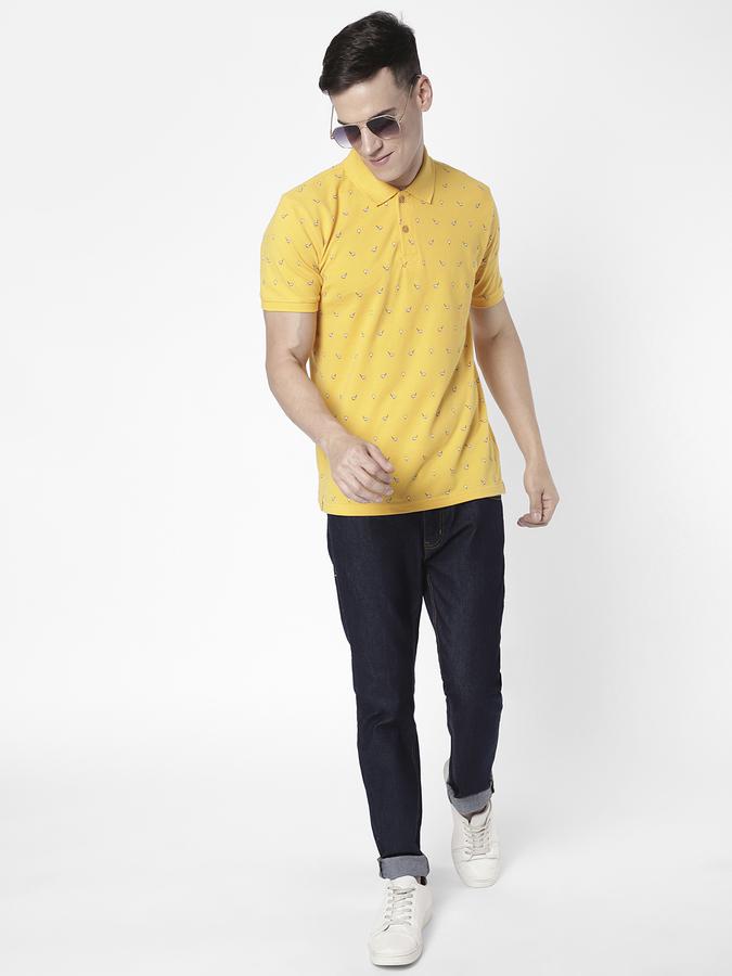 R&B Men Yellow T-Shirts image number 1