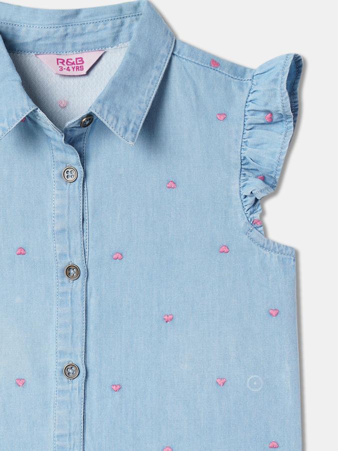 Girls Top with Short Sleeves image number 2