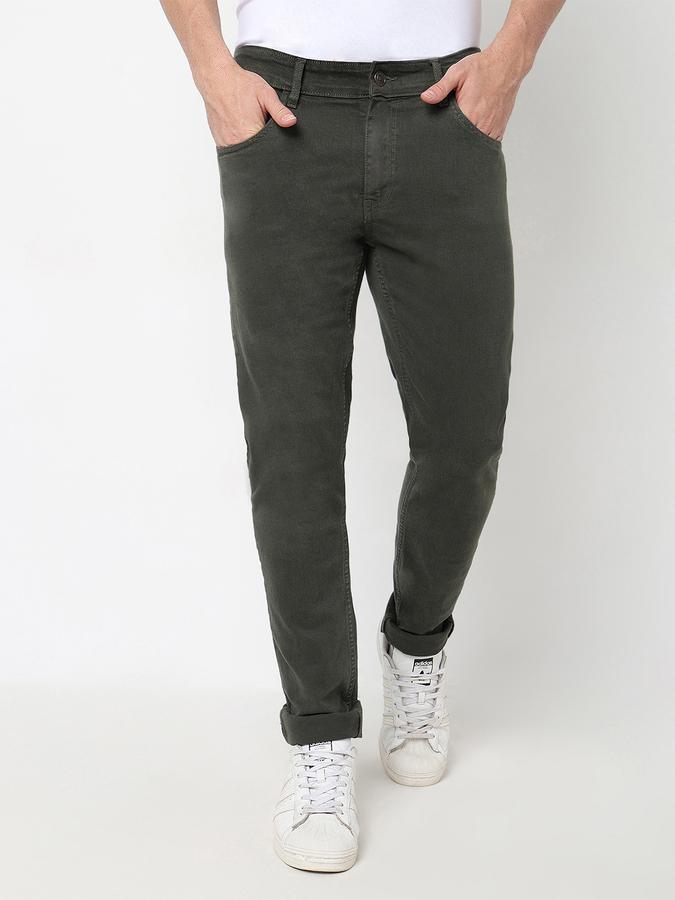 Men Dyed/Washed Jeans image number 0