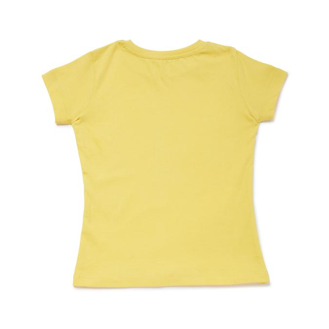 R&B Regular Fit Yellow T-Shirt image number 2