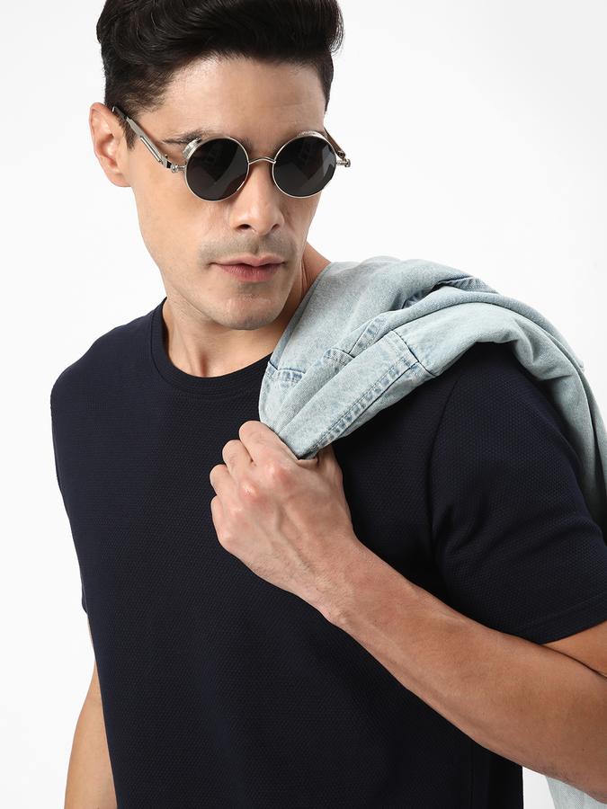 R&B Men Blue T-Shirts image number 0
