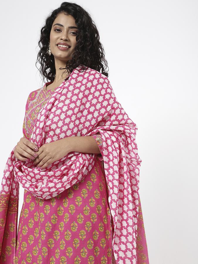 R&B Women Pink Kurtas image number 0