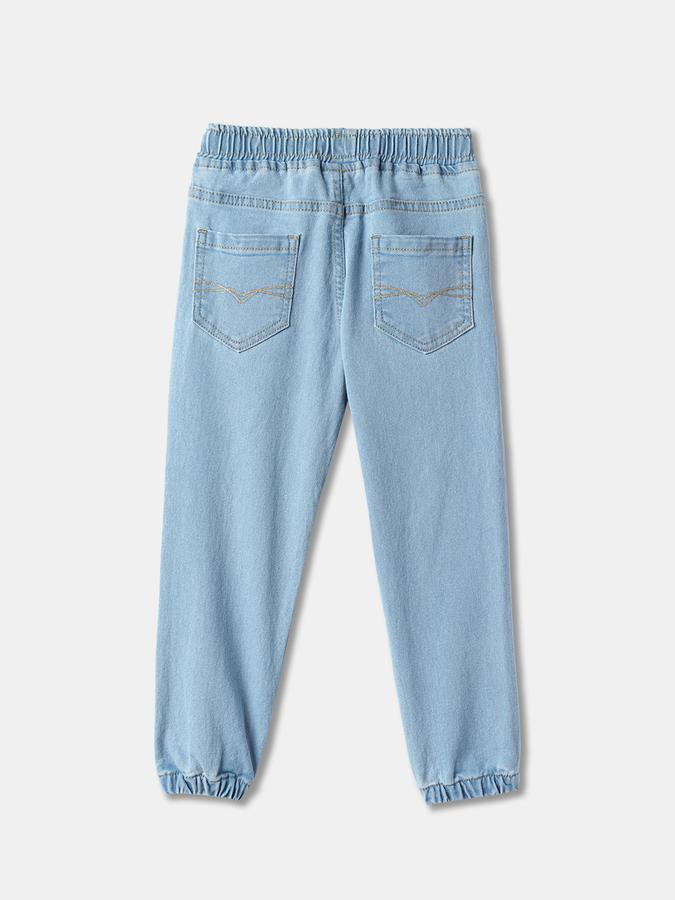Boys Lightly Washed Joggers image number 1