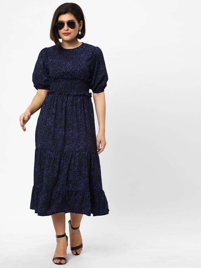 R&B Women Blue Dresses image number 1