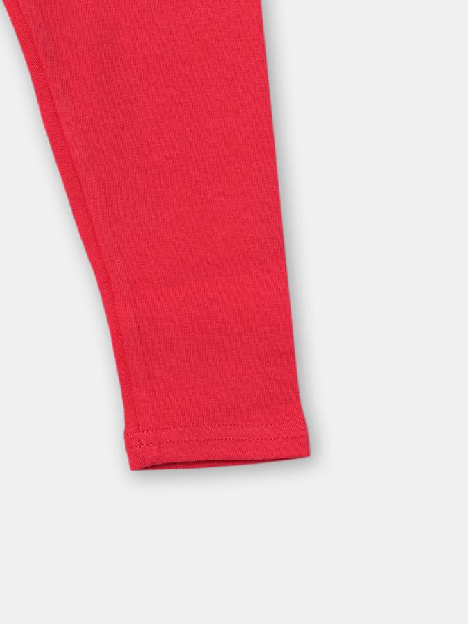 R&B Pink Girls Leggings image number 3