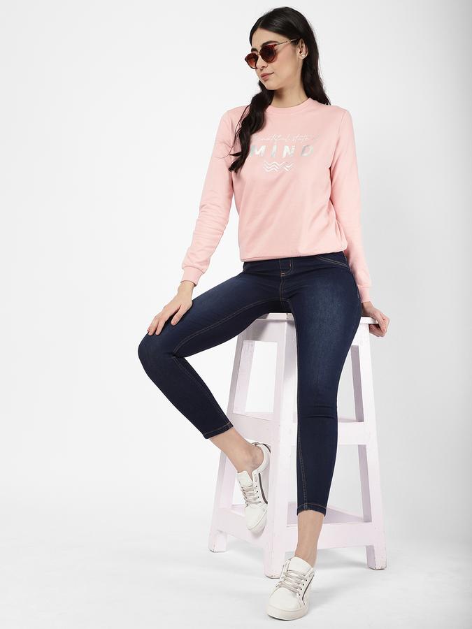 R&B Women Pink Sweatshirt image number 1