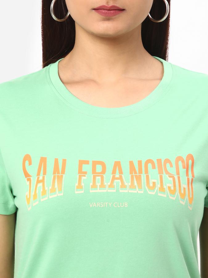 R&B Women's Basic Graphic T-Shirt image number 3