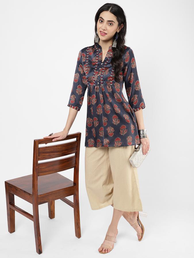 R&B Blue Women Tops & Kurtis image number 1