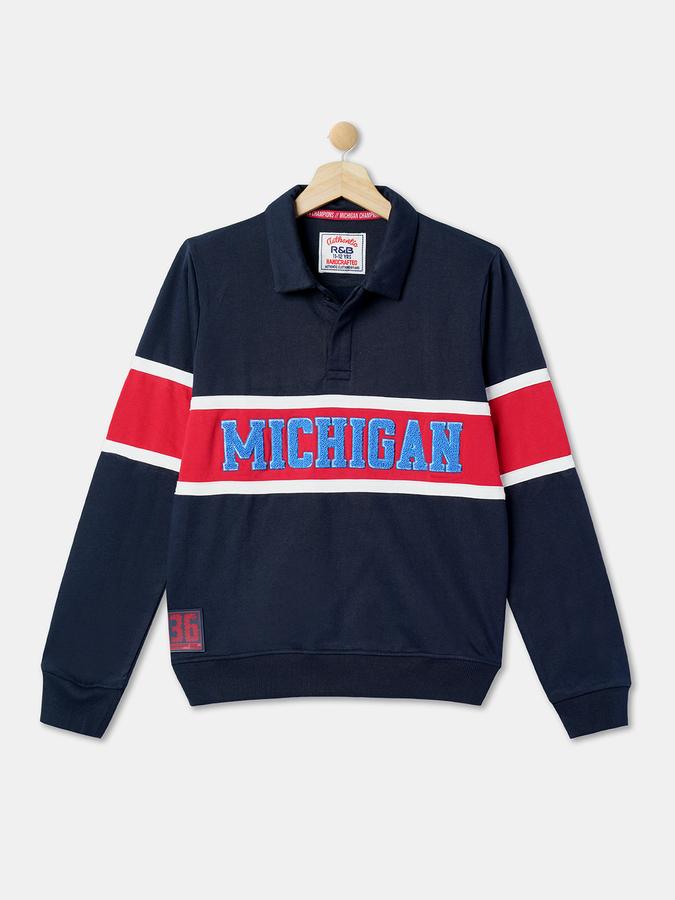 Boys Colour-block Sweatshirt image number 0