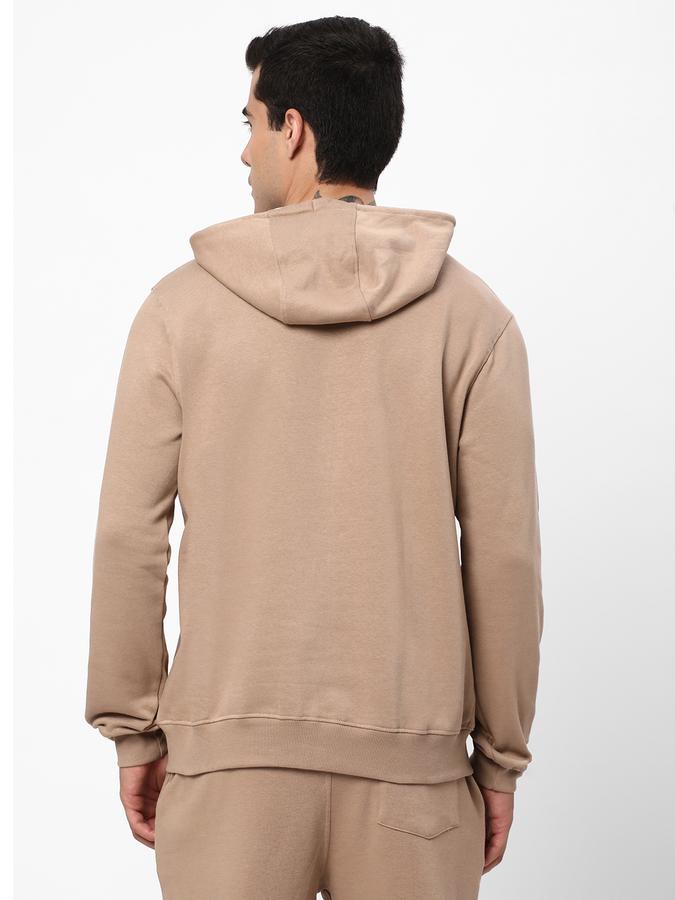 R&B Men Beige Casual Trousers image number 2