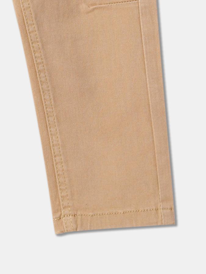 Boys Mid-Rise Straight Fit Trousers image number 2