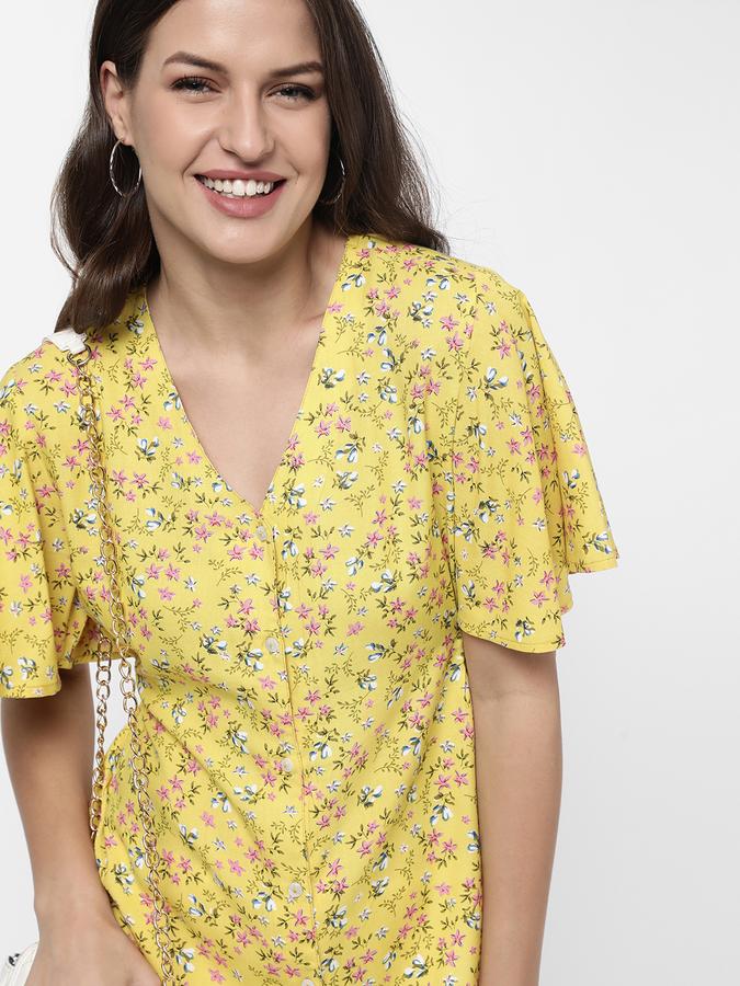 R&B Women's Flutter Sleeves Top