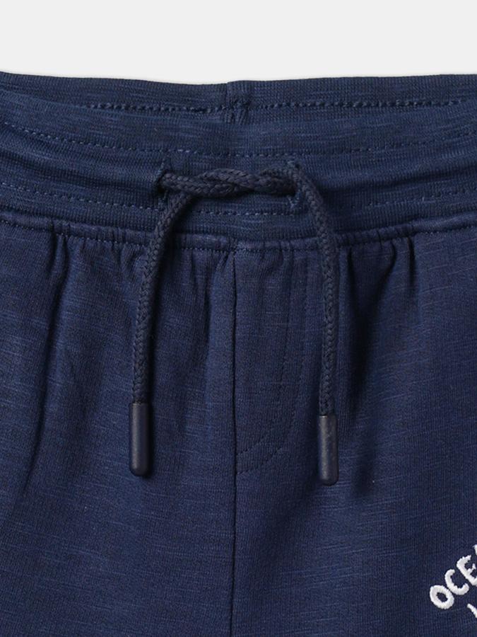 Boys Regular Fit Flat-Front Shorts image number 3