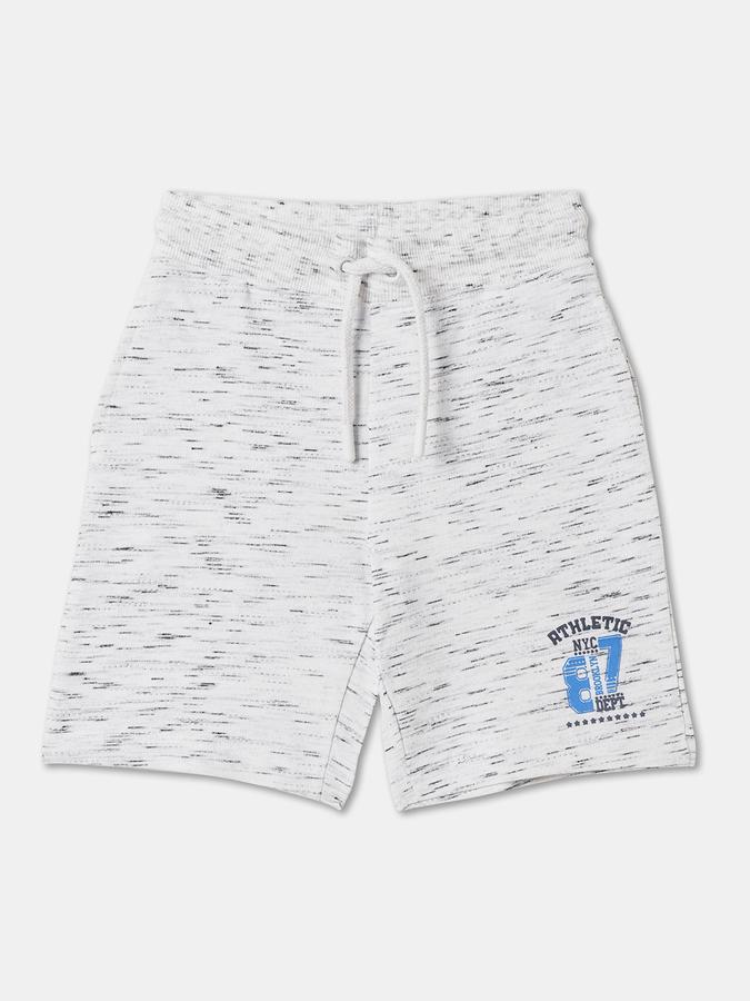 Boys Solid Shorts & 3/4ths image number 3