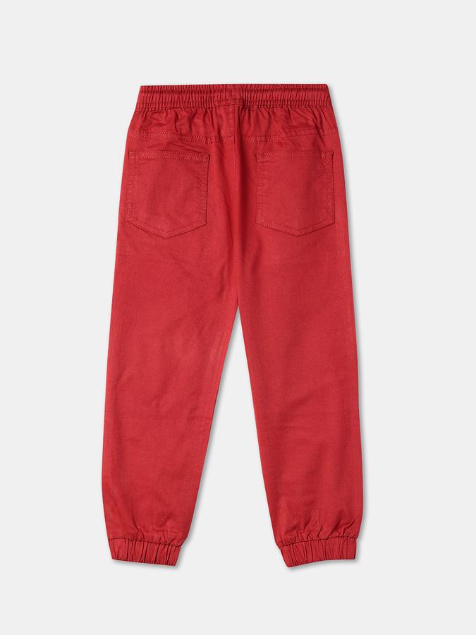 Boys Flat-Front Jogger Pants image number 1