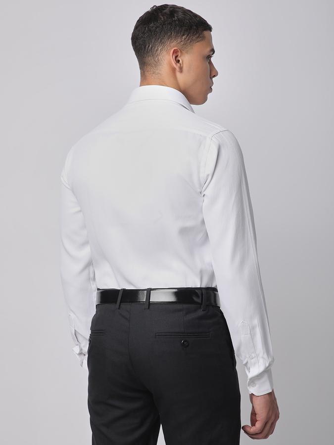 R&B Men Printed Formal Shirt image number 2
