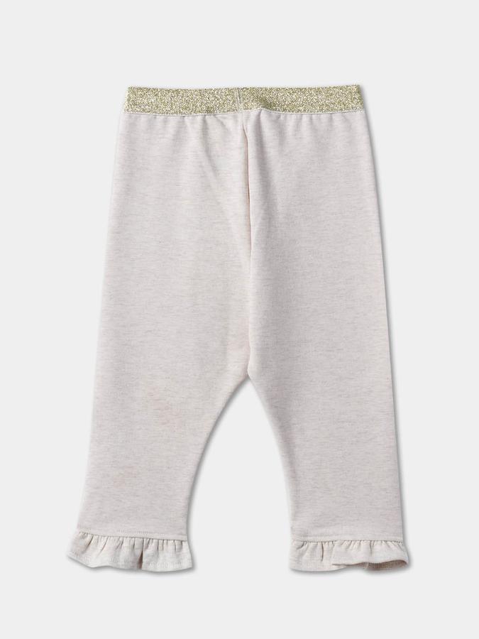 Regular Fit Baby Girls Trousers image number 1