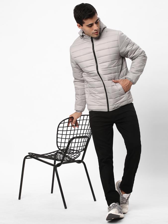 R&B Men Grey Jackets image number 1