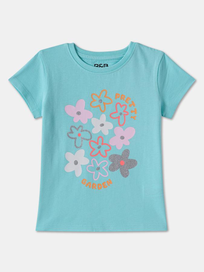 R&B GIRLS Short Sleeves GRAPHIC TEE