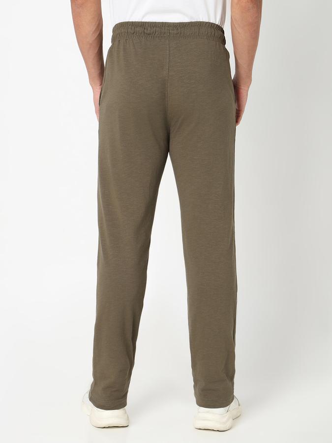 R&B Men's Olive Trousers