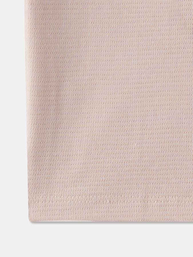 Baby Boys Solid Pure Cotton Oversized T Shirt image number 3