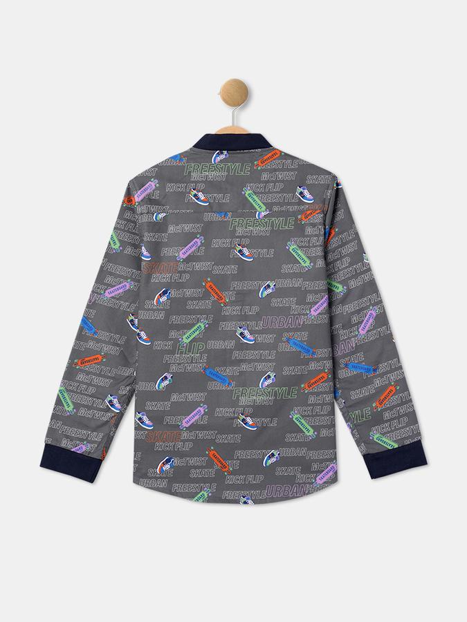 R&B Boys Olive Shirts image number 1