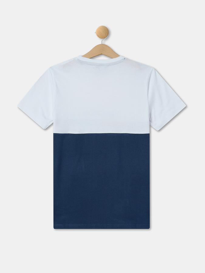 Boys Colorblock Regular Fit T-Shirt image number 1