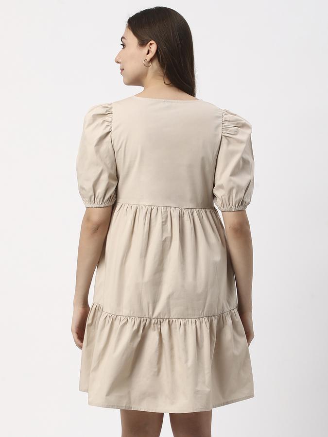 Women Solid Dress image number 2