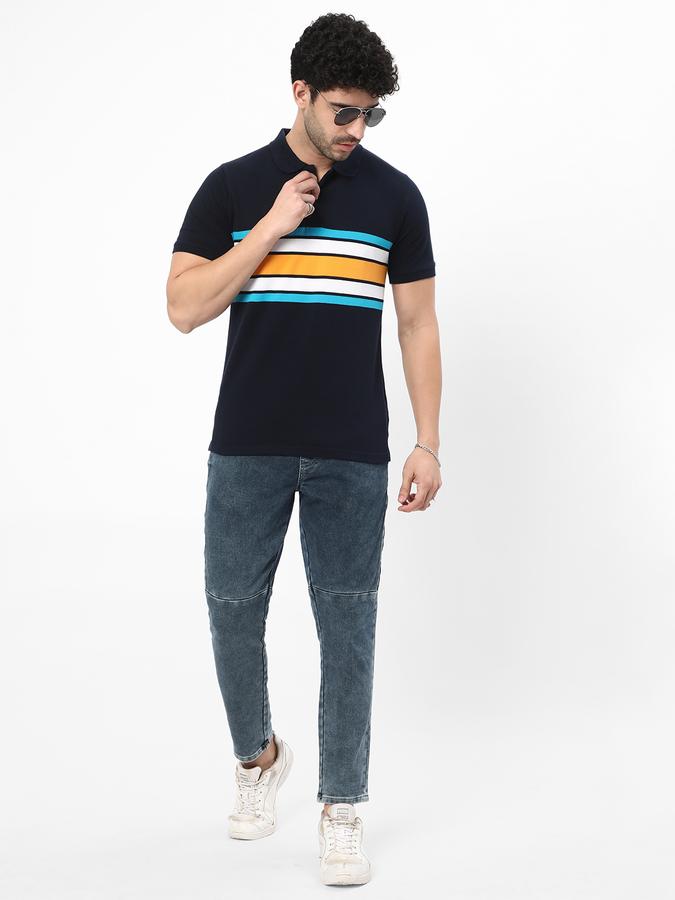 R&B Men Blue T-Shirts image number 1