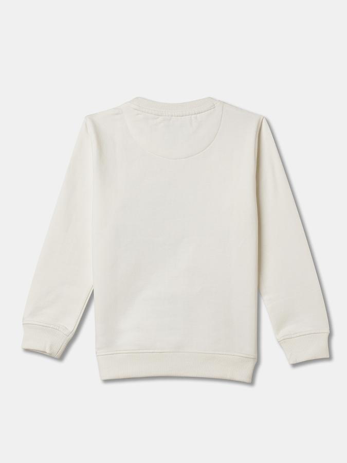 Full Sleeve Graphic Print Boys Sweatshirt image number 1