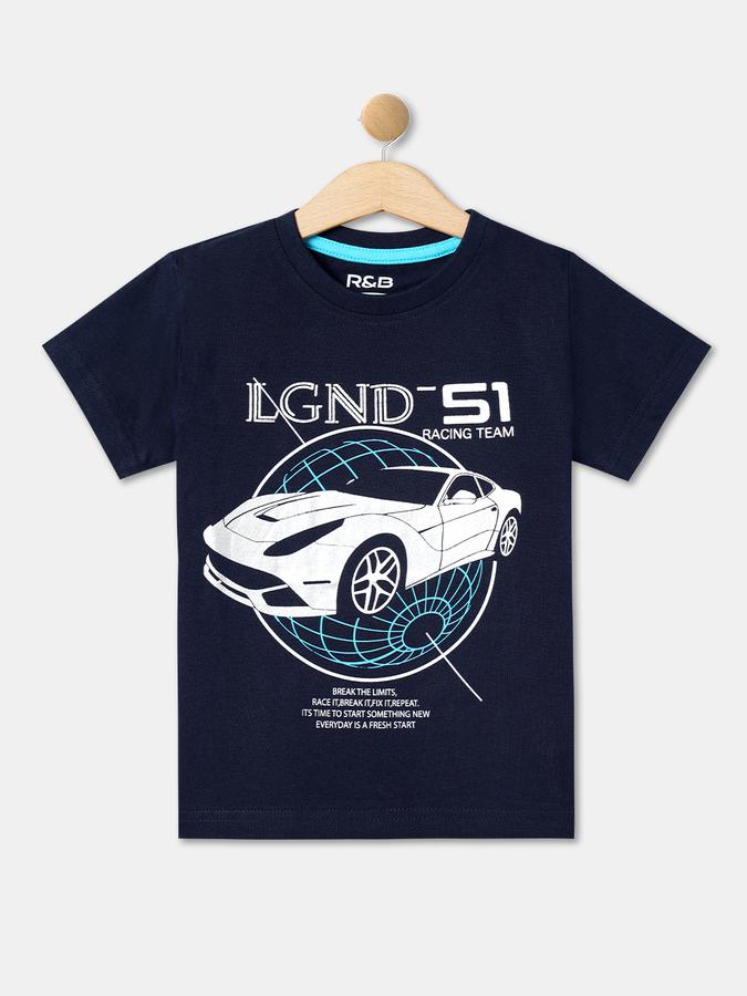 R&B Boys Blue T-Shirts image number 0