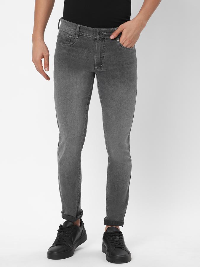 R&B Men Grey Jeans