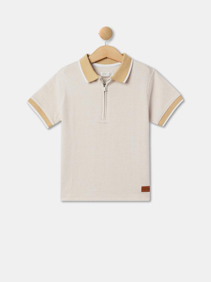 Boys Relaxed Fit Polo T-Shirt