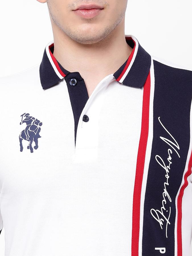 R&B Men's Polo T-Shirt image number 3