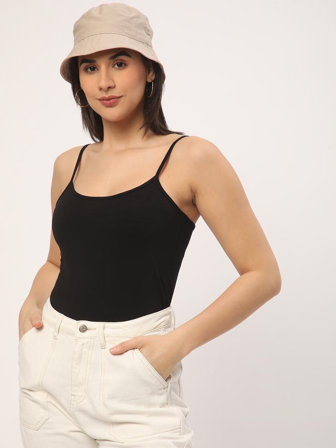 Women Scoop-Neck Strappy Camisole