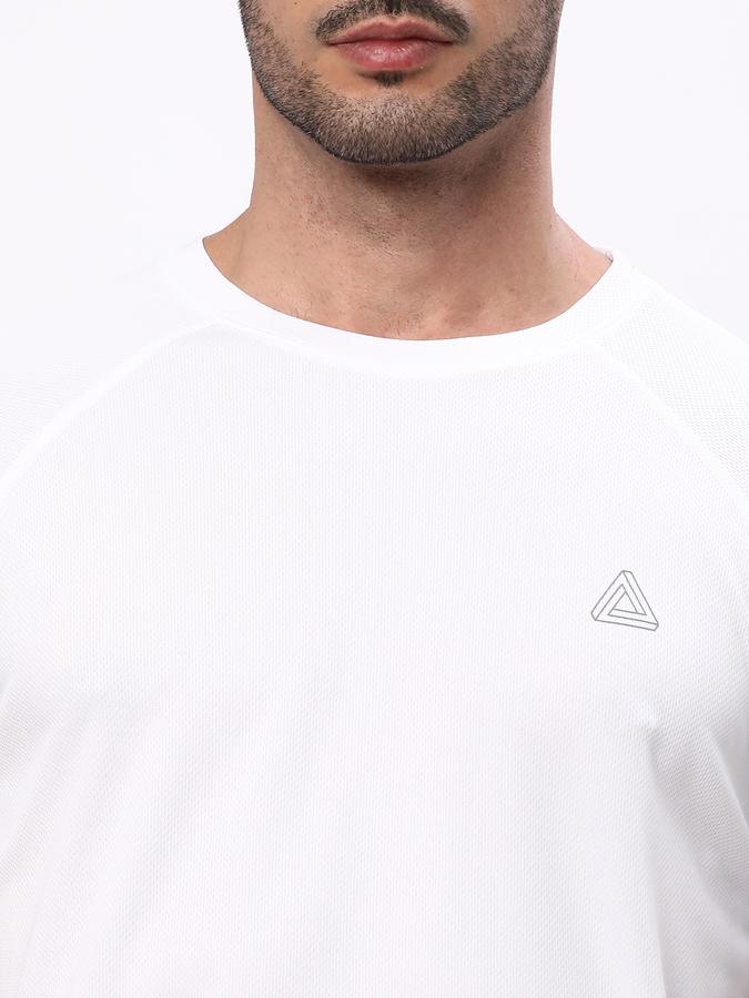 R&B Men's Active Solid T-Shirt image number 3